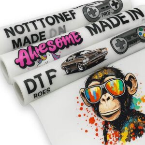 DTF ao metro — Personalize a sua folha
